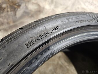Letné Pneu GoodYear 225/40 R19 - 7