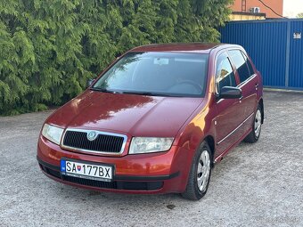 Škoda Fabia 1.4 MPI - 7
