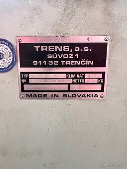 Sústruh SN500 TRENS TOS TRENČÍN - 7