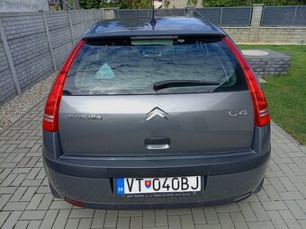 Predám Citroen C4 - 7