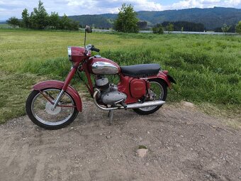 Jawa 350 typ 361 sport, 1969 - 7