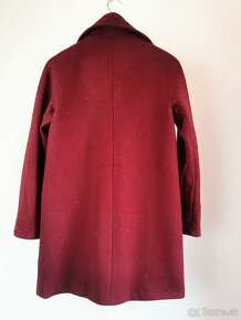 VINCE CAMUTO - Nový vlnenný kabát vo veľkosti S /M - 7