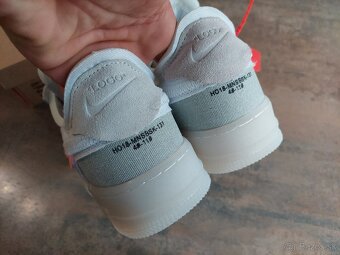 Pánske Nike AF1 Low x Off-White-45(29cm). - 7