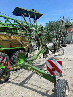 Predam zhrnovac Krone Swadro 807 - 7