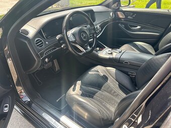Mercedes S500 Long amg paket full 550ps - 7