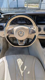 Mercedes-Benz S 500 4MATIC Coupé AMG | Designo | FULL výbava - 7