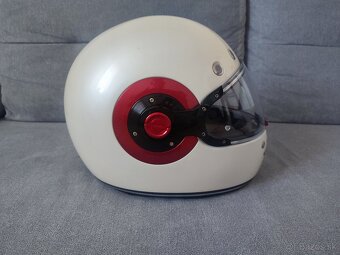 Prilba Helma na motorku dámska - 7