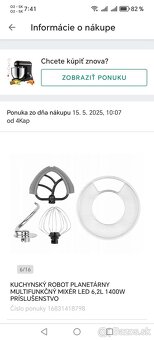 Kuchynský robot - 7