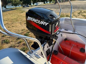 Nafukovací motorový čln (RIB) - GRAND S470L - Mercury 60HP - 7