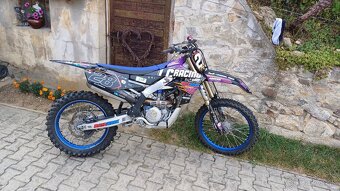 Yamaha yzf 250 2019 - 7