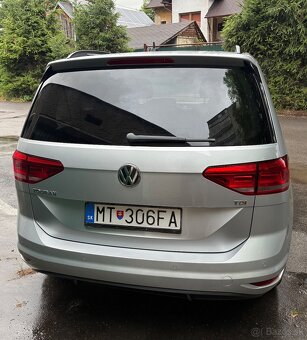 VW Touran 1.6TDI 7miestne DSG - 7