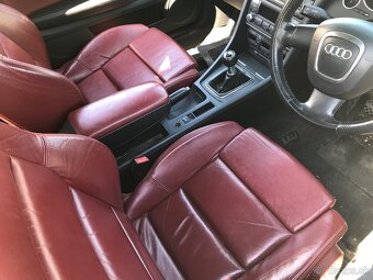 Audi a4 kabrio B7 LY9B rozpredam - 7