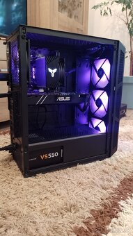 💻 Predam herný výkonný PC – R5-2600/GTX 1080 TURBO/ARGB - 7