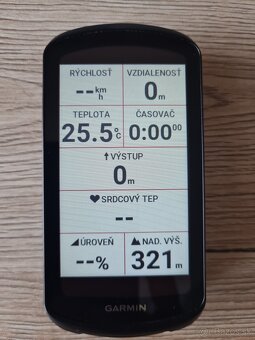 GPS Garmin Edge 1040 Solar + senzory - 7