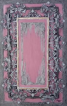 Vintage 3D obraz / obrazy - 7