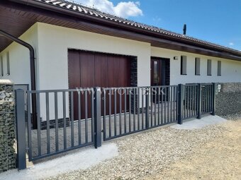 Kovové a hliníkové brány a ploty na mieru – Košice, Prešov, - 7