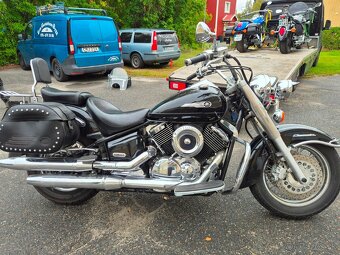 2005 roku yamaha dragstar xvs 650 clasic 19000 km - 7