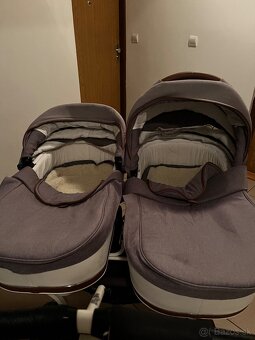 Kočík pre dvojičky Dalga - 7