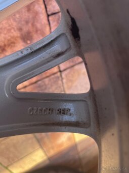 Orig. hliníkové disky BMW R18, 5x120 - 7