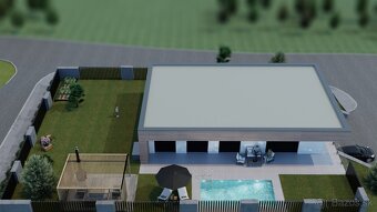 Pozemok so stavebným povolením na RD - 800m2 - Čachtice - 7