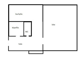 Na prenájom, 1izb, Bodrocká, 32m2, p.3/3, zariadený, okamžit - 7