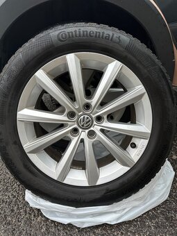Predám disky a zimné gumy Volkswagen - 7