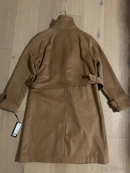 Karl Lagerfeld kabát M bledohnedý - 7