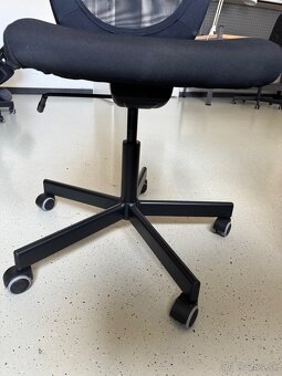 FLINTAN Kancelárska stolička, čierna (34 ks) - 7