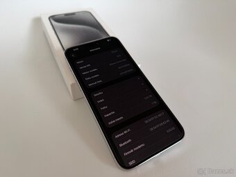 iPhone 15 Pro Max - White Titanium, 1TB - TOP STAV - 7