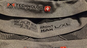 X - bionic Radiactor nohavice spodky nátelník tričko lyže - 7