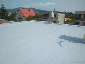 Hydroizolácia plochej strechy -Tepelná hydroizolácia strechy - 7