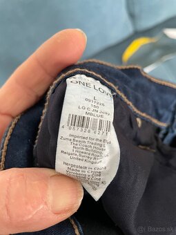 Elastické rifle dámske - 7