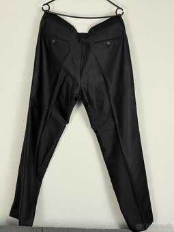 Oblekový set - sako, vesta, nohavice - 7