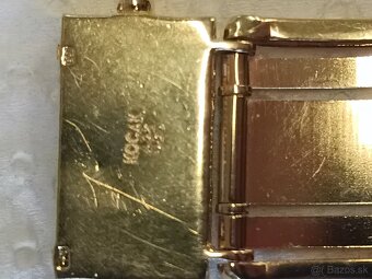 Zlatý náramok 14K - 7