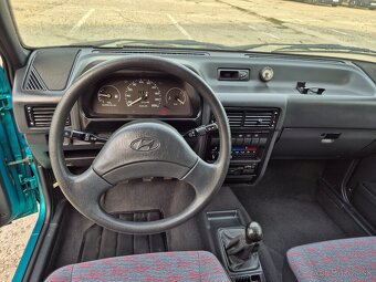 Predam Hyundai Pony 1,3 Benzin - 7