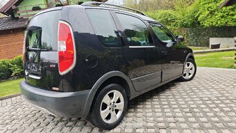 Škoda Roomster Scout Comfortline 1.6 TDi 2011 - 7