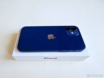 APPLE IPHONE 12 64GB BLUE TOP STAV,BATERKA 100% - 7