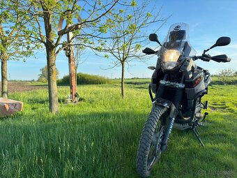 Predám Yamha xt660Z 2008 - 7