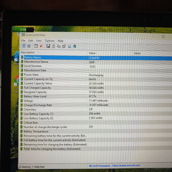 Lenovo ThinkPad T480s i5-8gen/16gb/256gb/silná bat Win11 pro - 7