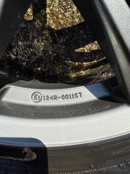 Predám disky - Seat Abrera R16 5x112 16x6j ET43 (4x) - 7