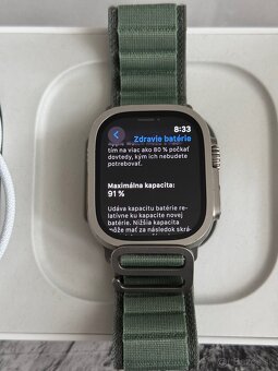 Apple Watch Ultra 49mm Titanium - 7