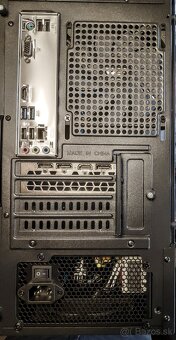♻️ Budget Herný PC intel i3-12100F + GTX 1660 SUPER - 7