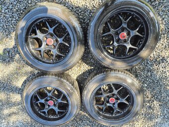 Elektrony 5x100 R16 9j et15 205/55 r16 - 7