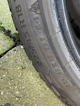 Zimné pneumatiky 2ks Barum Polaris 5 225/45 R18 - 7