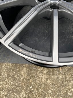 ✅ R20 ®️ Originál Audi Sport 5x112 ET38 ✅ A4 A6 Q5 atď - 7