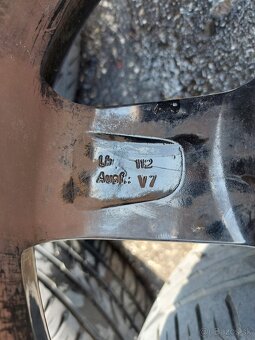 ELEKTRÓNY PNEUMATIKY VW R15 5X112 6JX15 ET47 - 7