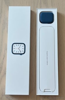 Apple Watch Series 7 45mm blue aluminum - 7