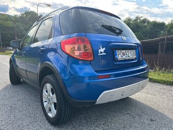 Fiat Sedici / Suzuki SX4 / LPG - 7