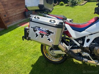 Honda Africa Twin Adventure sport 1100, manuál 2021 - 7