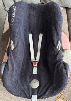 Maxi cosi Cabriofix s Familyfix (izofixovou) základňou - 7